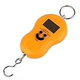デジタル式吊り秤 / hang weight scales / 最大40Kg / 全４色 (オレンジ)