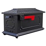 特別なLite sck-1017-blkキングストンCurbsideメールボックス、ブラック SCK-1017-SW