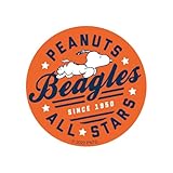 スモール・プラネット(Small Planet) PEANUTS スヌーピー キャラクターステッカー ダッシュ