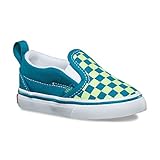 Vans ベビー・ボーイズ T SLIP-ON V US サイズ: 2 M US Toddler カラー: ブルー