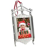 Photo Ornament Sled Frame by Neil Enterprises, Inc. [並行輸入品]