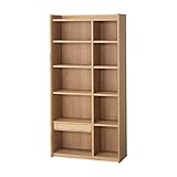 書棚 完成品 幅80cm ナチュラル 国産品 日本製 堀田木工所 3000