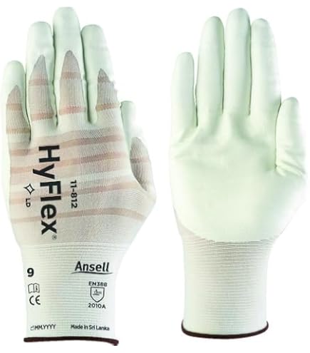 Amazon.co.jp: [Ansell] アンセル ニトリル背抜手袋【hyflex ハイ