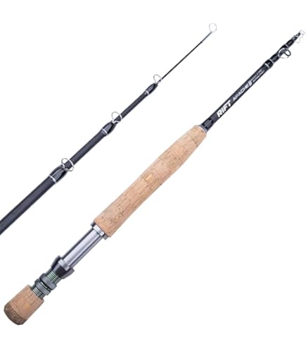 Amazon.co.jp: Redingtonクラシック トラウト ロッド 4WT 8'6