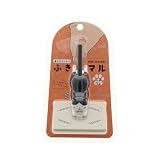 サンスター文具(Sun-Star Stationery) 卓上クリーナー ねこ ふきマル ハチワレ S8106096
