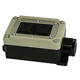 春日電機 操作用押ボタン開閉器 強力防雨形 WBST222