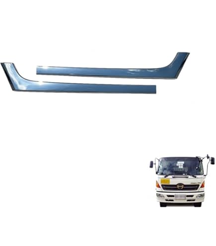 Amazon | 日野 4t レンジャープロ ワイド車用 メッキ フロントパネル