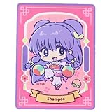 らんま1/2[ダイカットシール]ステッカー/デフォルメver. シャンプー 高橋留美子