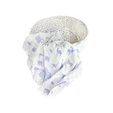 Miracle Baby（ミラクル ベビー）予備洗いガーゼおくるみ　1レイヤー ベビー モスリン スワドル ブランケット　pre-washed 1 Layers Baby Muslin Swaddle
