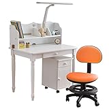 タンスのゲン 学習机 幅90 ホワイト 5点セット コンパクト 子供用 10650018 04