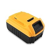 Odec 20V 5.0Ah Lithium Battery for DEWALT 20V MAX Premium XR DCB204 DCB180 DCB204-2 DCB205-2 DCB200-