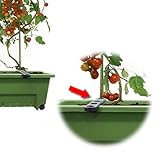 リッチェル 菜園ポット用 支柱止め具 ブラック