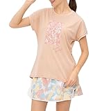 [ルコック] テニス 半袖Tシャツ 汗染み軽減プラクティスシャツ レディス M レディス ピンク