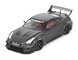 ｲｸｿﾓﾃﾞﾙ LB-ｼﾙｴｯﾄ ﾜｰｸｽ 35GT-RR 19 ﾌﾞﾗｯｸ 1/43 MOC314