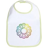 CafePress Lacrosse Spectrum Bib - Standard Kiwi by CafePress