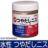 サンデー 水性つやだしニス [300ml] サンデーペイント・工作・ホビー・紙ねんど・水性