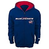 NHLユースBoys 8 – 20 Bluejacket " Stated " Full Zip Hoodie M