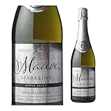 モーヴ スパークリング アップルジュース 750ml ノンアルコールワイン アルコールフリー Alc.0% 長S