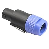 Perfk 4ピン　スピコン　コネクタ　NL4FC　取り扱い簡単　高品質　