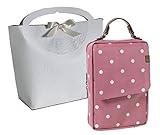 【Rompbaby(ロンプベイビー)公式サイト】究極のオムツポーチ【「グッドデザイン賞」「キッズデザイン賞」受賞】【すぐウェットティッシュが取り出せ、赤ちゃんのおむつ替えが驚くほど楽に】 (ベリーピン