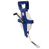 Silverline 455205 160-Feet Open Reel Fiber Tape Measure by Silverline