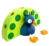 WOODY PUDDY ペンスタンド (くじゃく) A01-1002