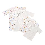 ミキハウス ホットビスケッツ (MIKIHOUSE HOT BISCUITS) 肌着セット 74-9924-975 (50cm新生児用）アイボリー