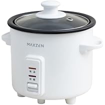 Amazon | MAXZEN 炊飯器 1.5合 1人暮らし 自動保温 かんたん操作