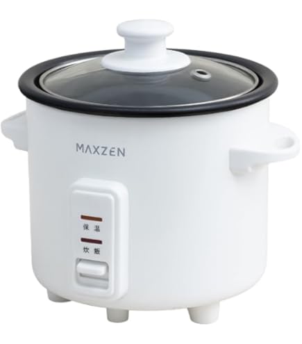 Amazon | 太知ホールディングス(ANABAS) 1.5合の小さな炊飯器 ARM-1500