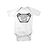 ROMPER DAD PIT BOARD 6-12MOS by Smooth Industries [並行輸入品]