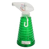 クリスタルスプレー トリガー式 霧吹き (振り子式) 230ml グリーン #23