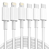 iPhone 充電ケーブル 純正 ライトニングケーブル USB-C Lightning 1m 3本セット 【 Apple MFi認証/PD対応 / 3A急速充電 】iPhone to Type-C PD 充電ケーブル 超高速 データ転送 丈夫 強靭 iPhone 14 iPhone 13 13mini pro max 12 12mini SE2 11 X XS XR 8 7 6 iPad 対応