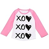 MIOIM 子供服 プルオーバー ガールズ キッズ 部屋着 トップス かわいい ベビー T シャツ 女の子 長袖 デイリー 通園 通学 プライマーシャツ