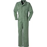 クロダルマ（KURODARUMA） メンズ ツナギ服 モスグリーン 4901 LL