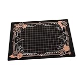 IWOWHERO プロフェッショナルハンドクラフトマット A4サイズ 両面ノングレアカットパッド 彫刻用