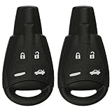 KeylessOption Keyless Entry Remote Control Car Key Fob Replacement for Saab LTQSAAM433TX (Pack of 2)