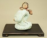 いよじ園 【盆栽 卓】 焼杉平卓 （大）[花台] ▼ご選択ください,1