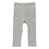 西松屋 [EFD] 10分丈無地後ろフリル付きスパッツ 【70cm・80cm・90cm】　90　グレー