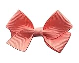Baby Deer Clips　ヘアクリップ for ベビー　フルール (アプリコット)