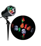 Gemmy 33166 whirl-a-motionクリスマスLED Star Wars Light Showプロジェクタ、マルチカラー
