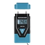 Floureon Mini 3 in 1デジタルLCD表示デジタル木材水分計建築材料メーター湿度テスター