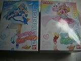 HUGっと！プリキュア キューティーフィギュア1・2 キュアアンジュ キュアエール～メロディソードver. ～ 2種セット