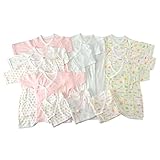 新生児肌着12点セット　日本製　ピンク