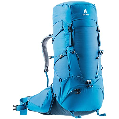 deuter エアコンタクトコア60+10の通気性と頑丈なドイツ品質