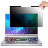 GFCFILM 12.5インチ(16:9) マグネット式 覗き見防止フィルム (マグネットシート幅6mmタイプ)プライバシーフィルター ブルーライトカット 反射防止 PCパソコン ノートブック のぞき見防止 画面保護 保護シート 着脱簡単 両面使用