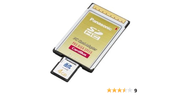 Amazon パナソニック Bn Sddbp3 Sdhc対応 Pcカードアダプター パナソニック Panasonic Sdカード 通販