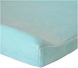 Oliver B Minky Changing Pad Cover - Sea Green by Oliver B [並行輸入品]