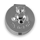 スターリングシルバーの「赤ちゃんの最近の巻き毛」の箱