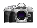 OM SYSTEM OLYMPUS E-M10 Mark IV シルバー マイクロ フォーサーズ システムカメラ 20MP センサー 5軸 手ブレ補正 4K ビデオ Wi-Fi