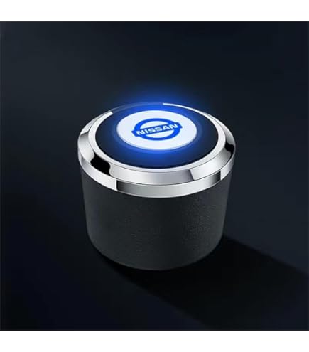 ＜レクサス純正新品＞正規LED点灯プレミアム仕様ロゴ入り/本革蓋仕上高級携帯灰皿 日本レクサス正規純正＞＜完全新品未使用未開封＞LED点灯